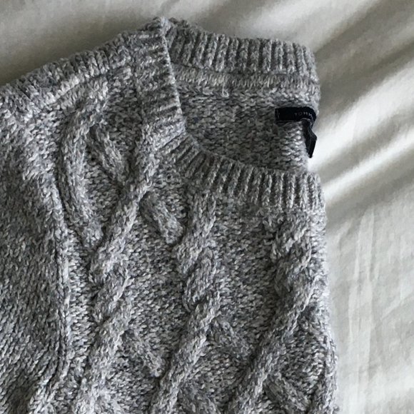Tommy Hilfilger Cable Knit Sweater - Picture 7 of 7